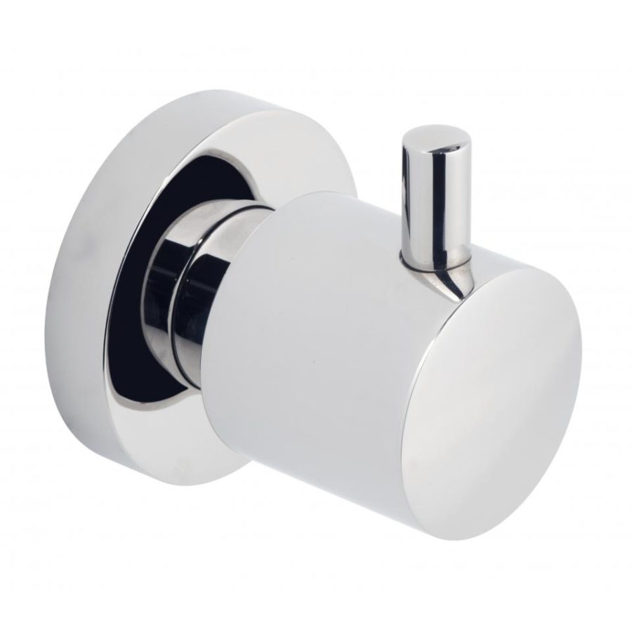 ZOO-144-2-CP Vado Zoo Concealed 2 Way Diverter Valve Wall Mounted